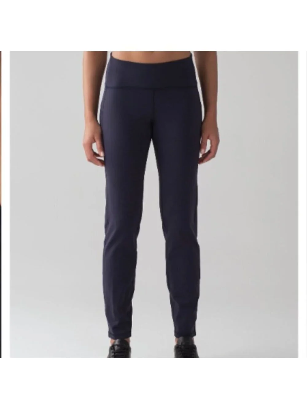 Lululemon Out To Lunge Untight Tight Midnight Navy 8